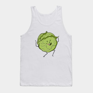 Kawaii cute Cabbage Tank Top